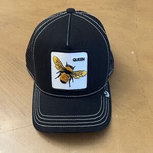 Goorin Bros Black and Yellow Queen Bee Hat
